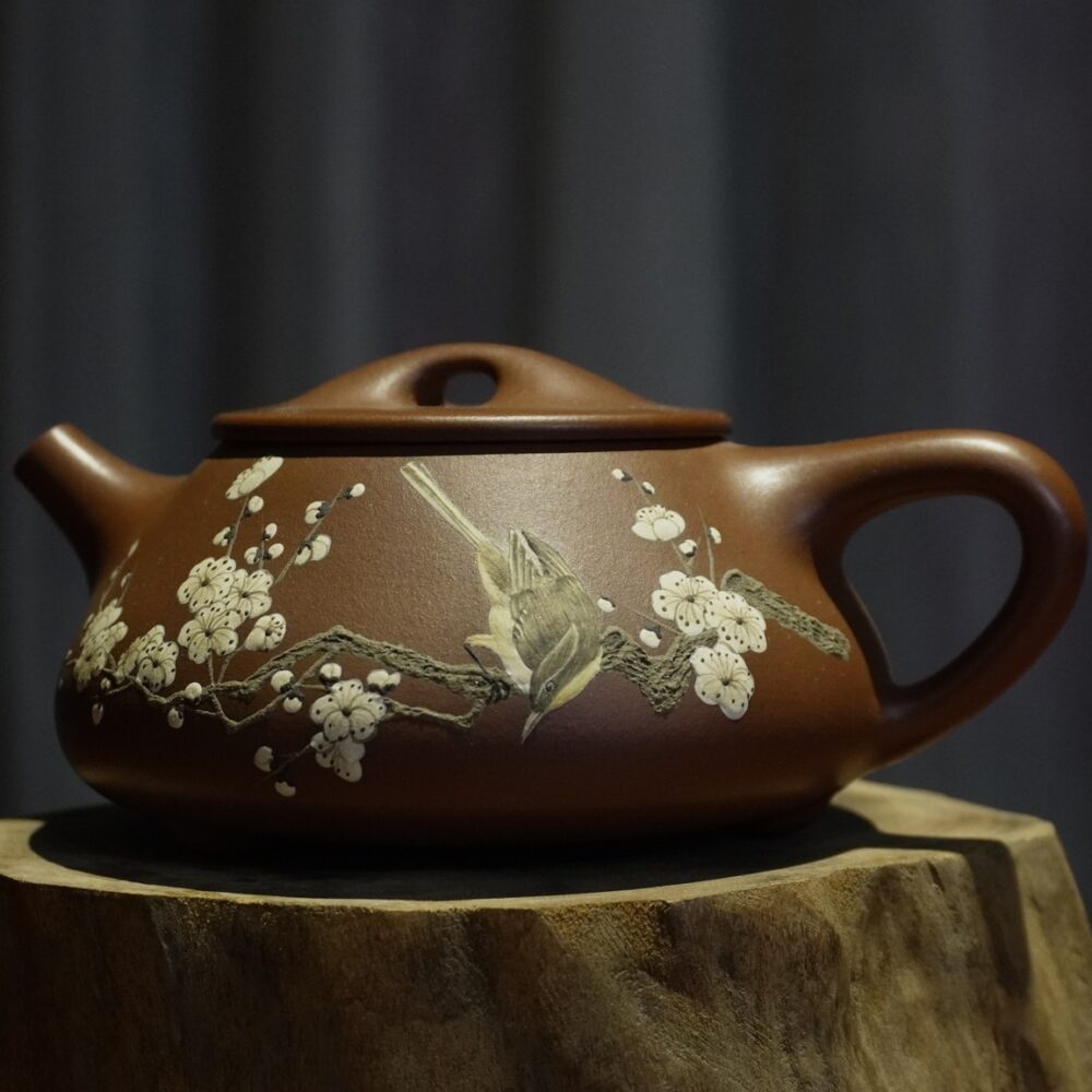 Ấm Thạch Biều- Hồng Bì Long