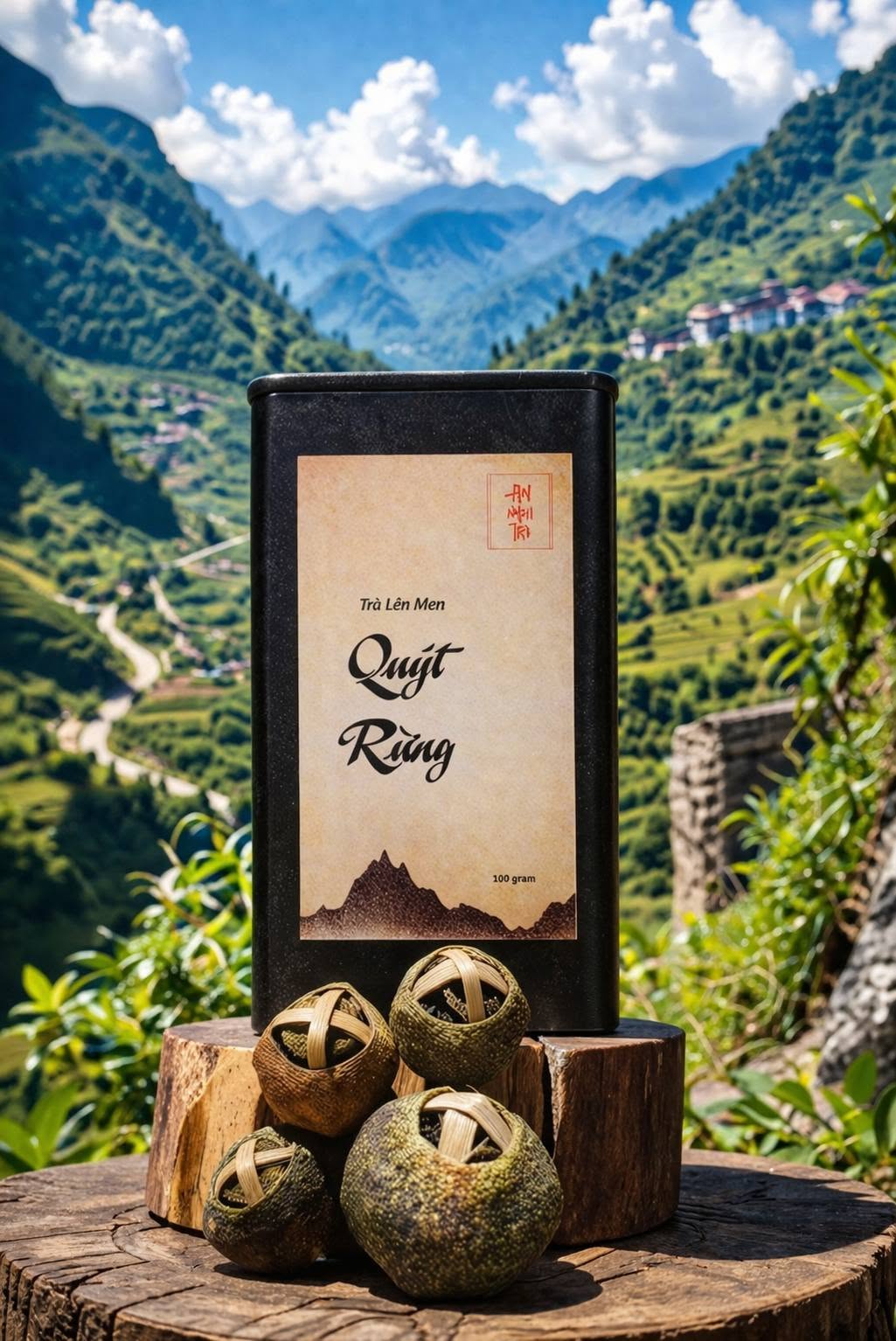 Trà Quýt Rừng Hà Giang